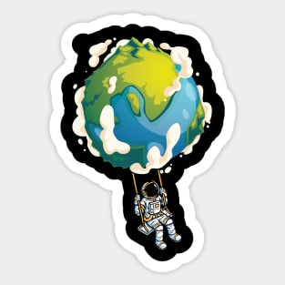 Playground Earth Sticker